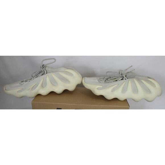 adidas Yeezy 450 Cloud White Mens 10.5 Knit Running Shoes H68038 main image 4